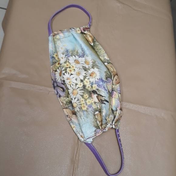 Homemade Other - Easter Print Ear Loop Face Mask